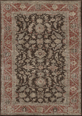 dal passato 11259-sultanabad - handmade rug,  tibetan (India), 100 knots quality